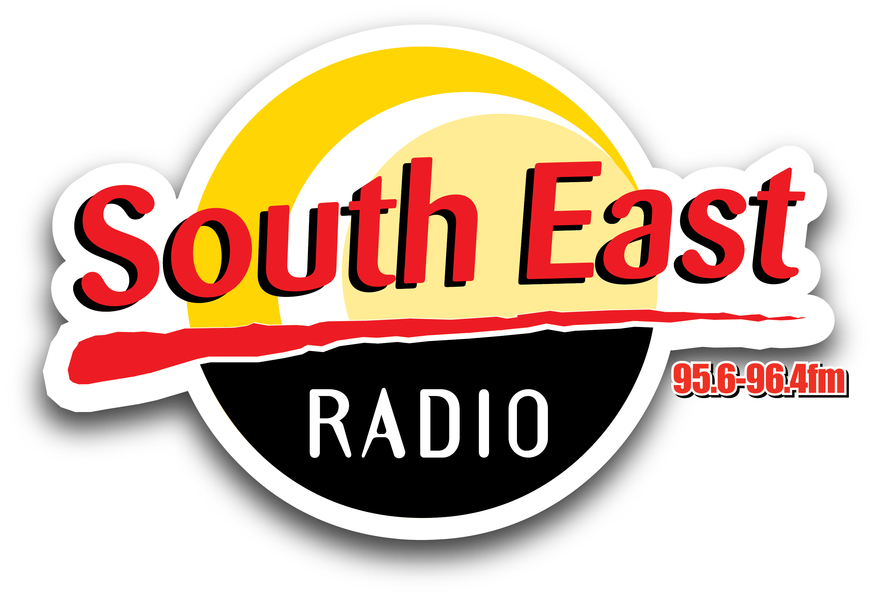 East east radio. Радио этикетки. Радио бирка. Этикетка радио 70. South logo.