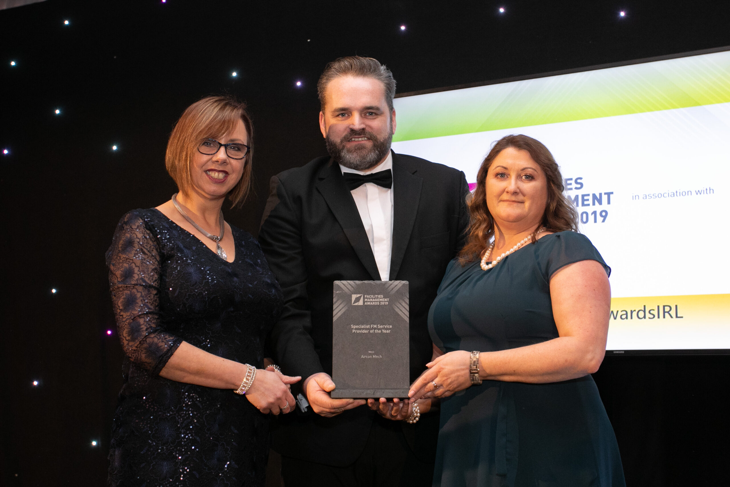 Airconmech Win “specialist Fm Service Provider Of The Year” At The 2019 