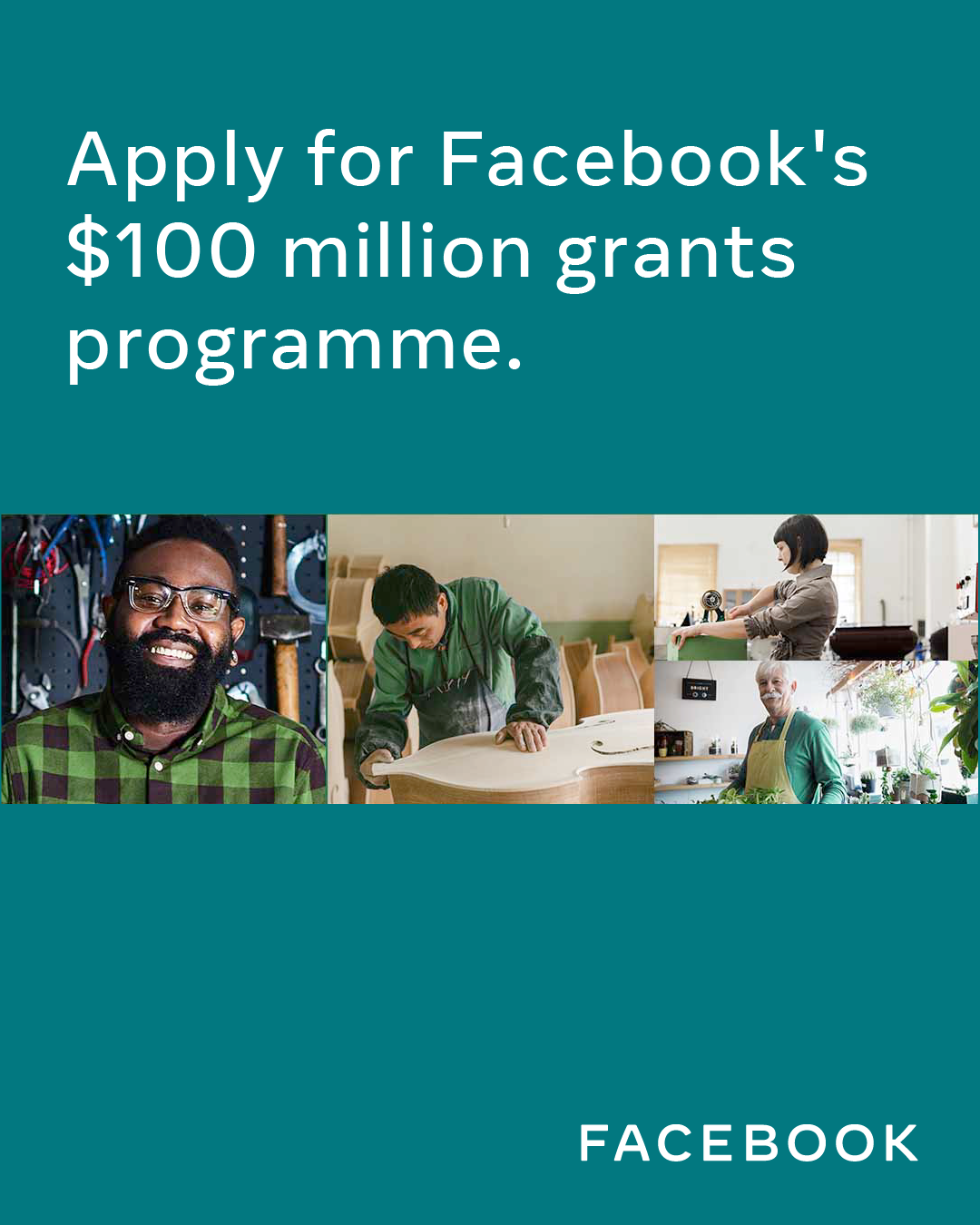 FACEBOOK SMALL BUSINESS GRANTS PROGRAMME County Wexford Chamber