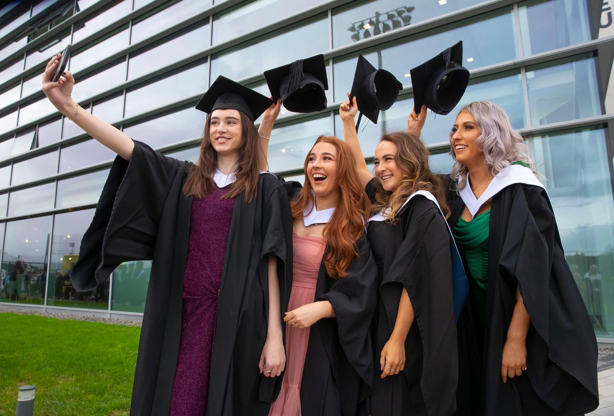 399 Wexford students made history as being among the first to graduate ...