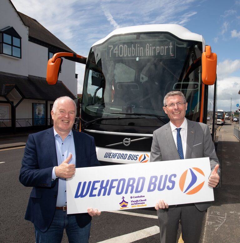 Wexford Bus travel partner fleadh cheoil