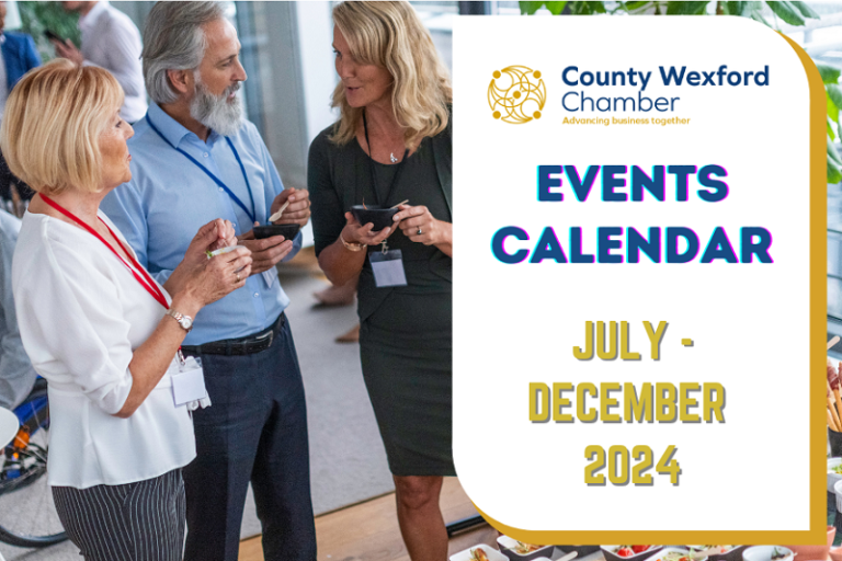 County Wexford Chamber events calendar