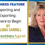 Importing and exporting, melissa carroll