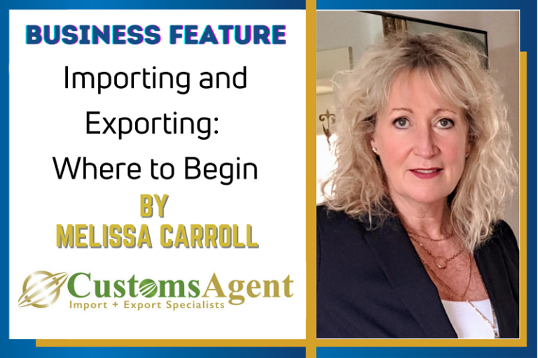 Importing and exporting, melissa carroll